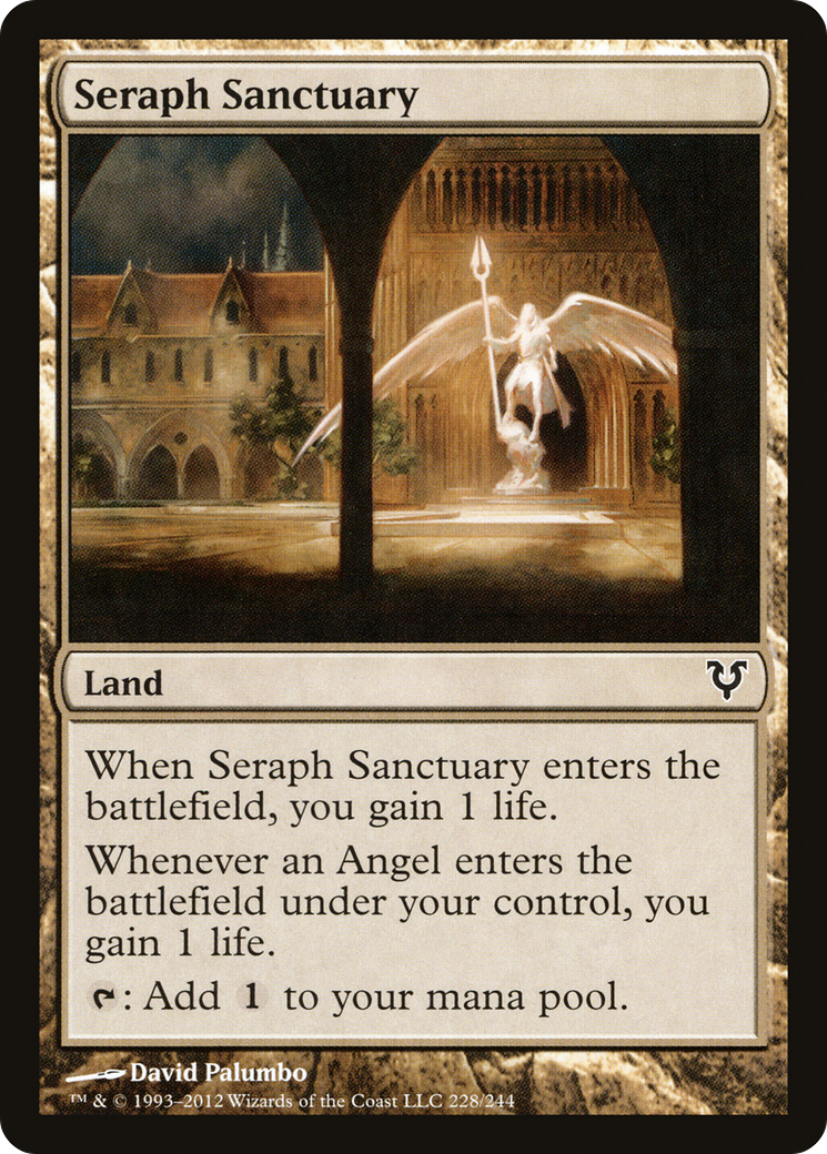Seraph Sanctuary [Foil]