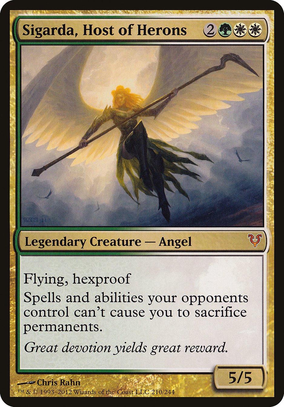 Sigarda, Host Of Herons [Oversized]
