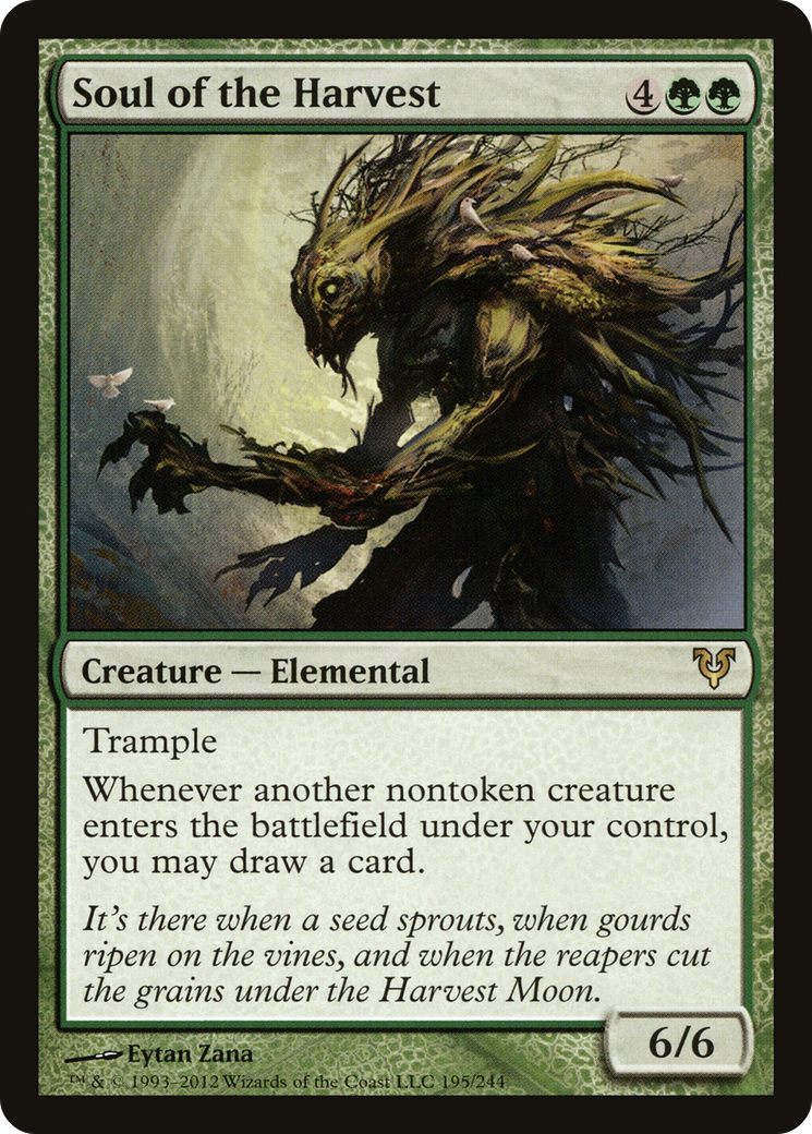 Soul of the Harvest [Foil]