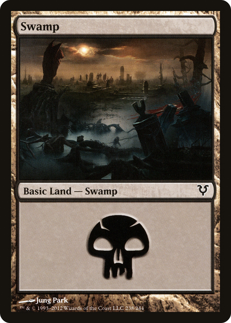 Swamp [Foil] #238