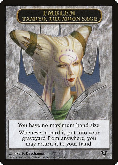 Tamiyo, The Moon Sage [Token] #8