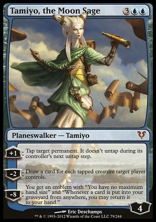 Tamiyo, the Moon Sage #79