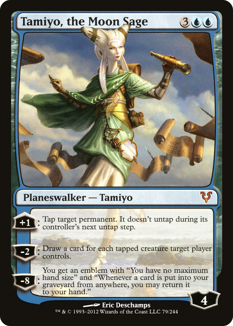 Tamiyo, the Moon Sage [Foil] #79