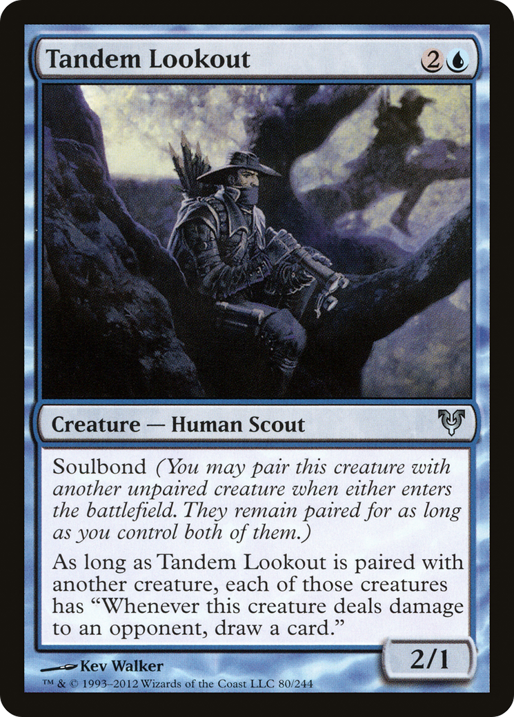 Tandem Lookout [Foil] #80