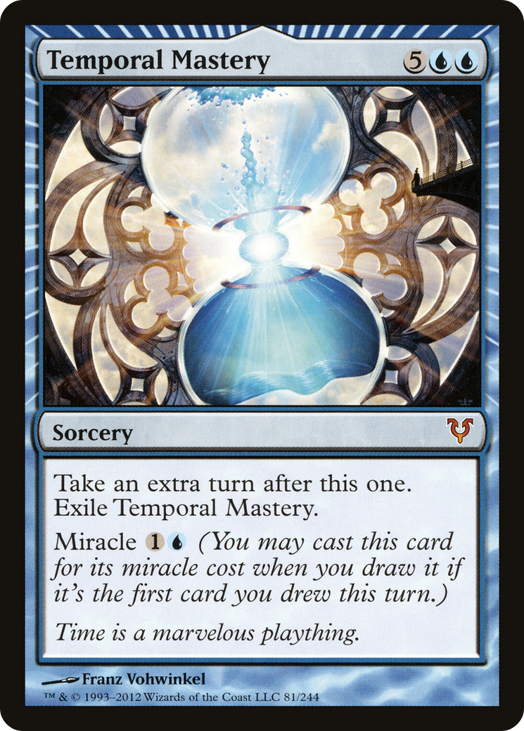 Temporal Mastery [Foil]