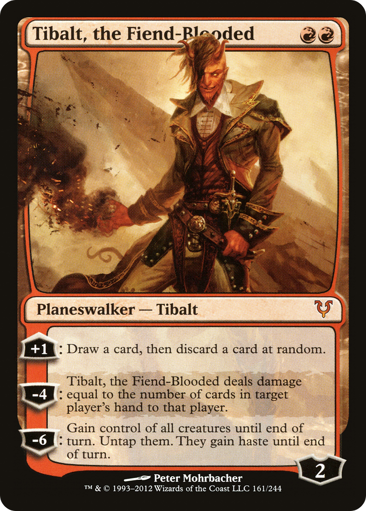 Tibalt, the Fiend-Blooded [Foil]
