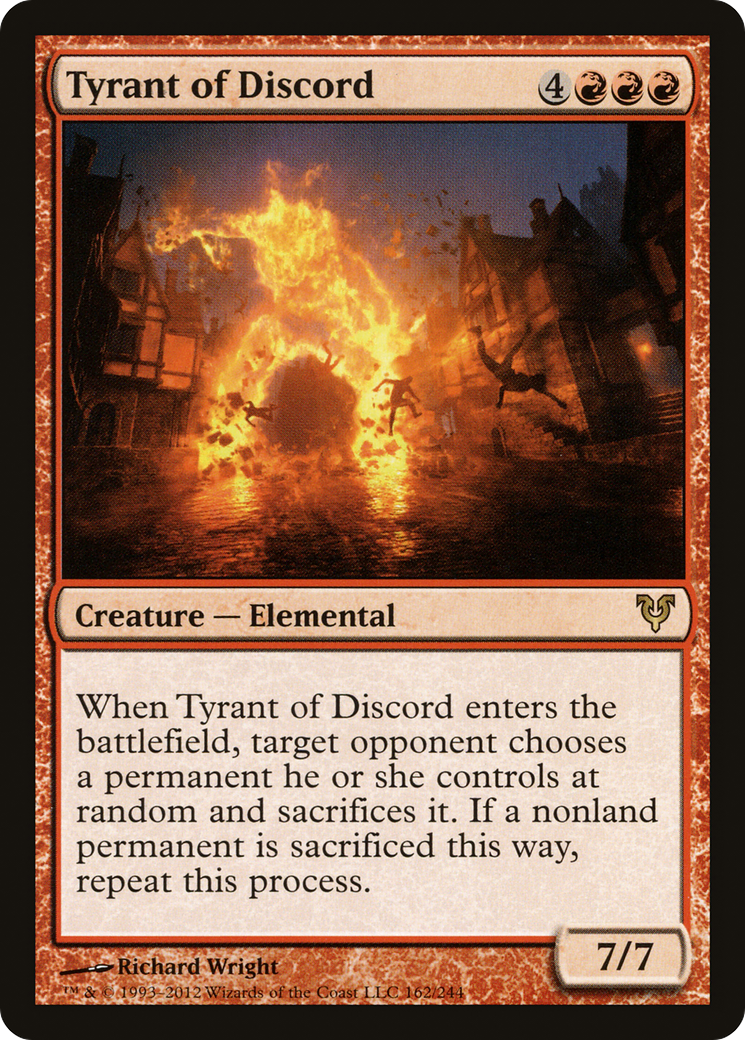 Tyrant of Discord [Foil]