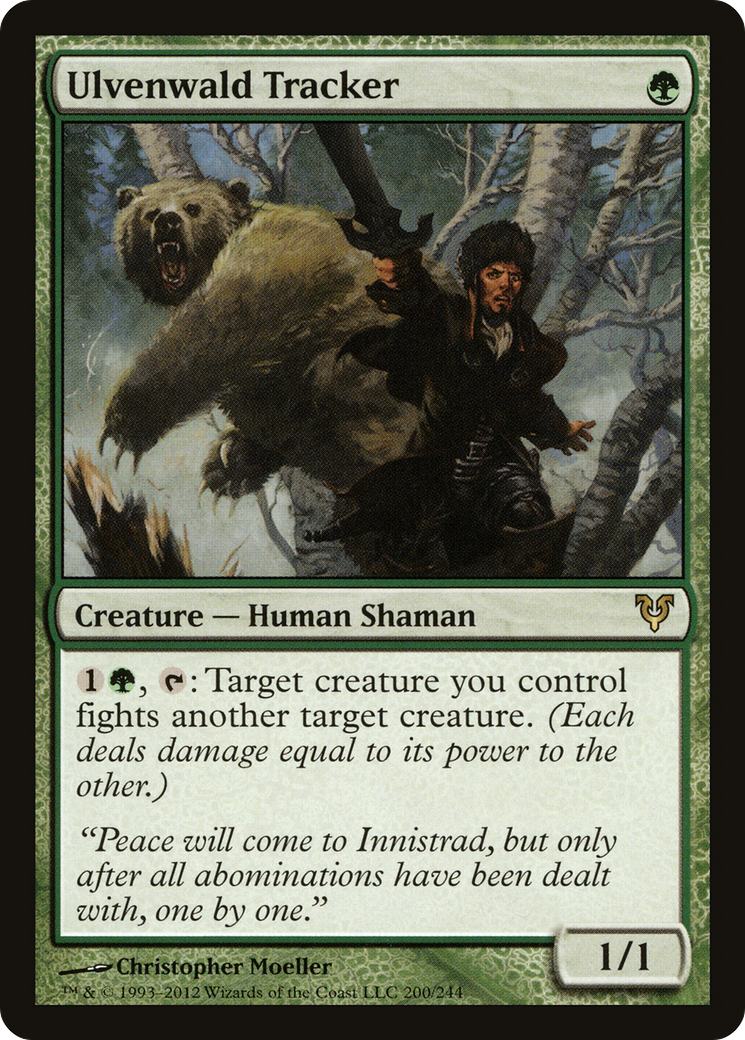 Ulvenwald Tracker [Foil]