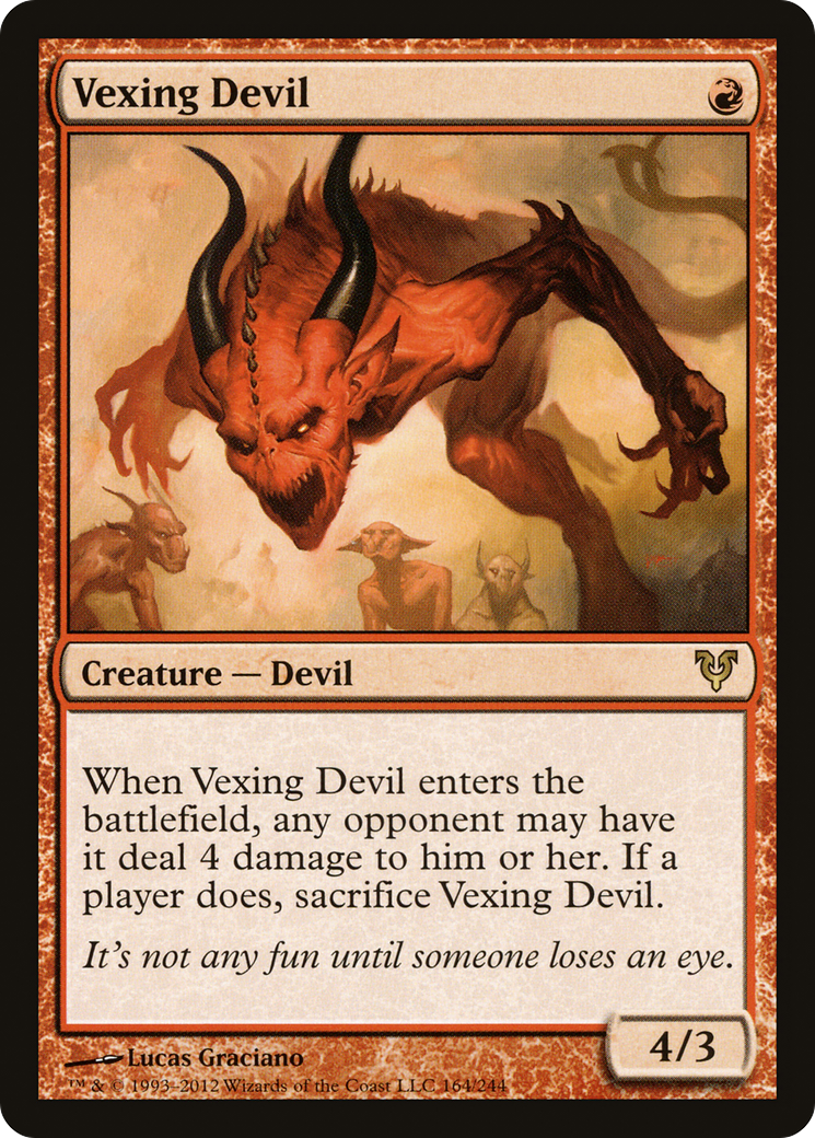 Vexing Devil [Foil]