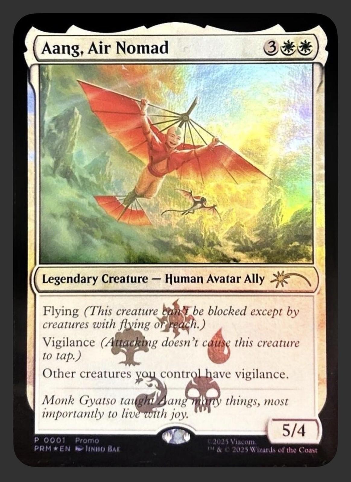 Aang, Air Nomad [Promo] #1