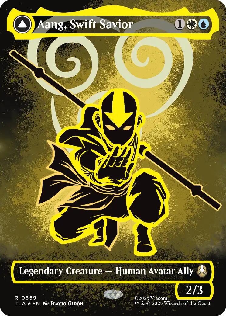 Aang, Swift Savior [Borderless] #359