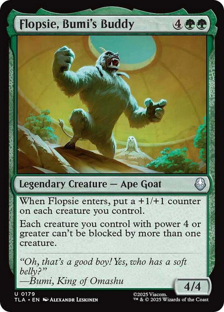 Flopsie, Bumi's Buddy [Foil] #179