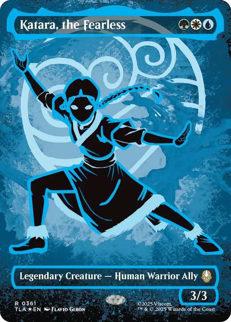 Katara, the Fearless [Borderless] #361