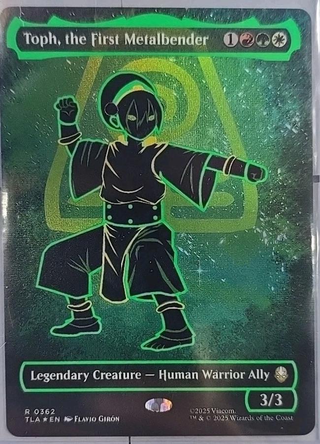 Toph [Borderless Foil] #362