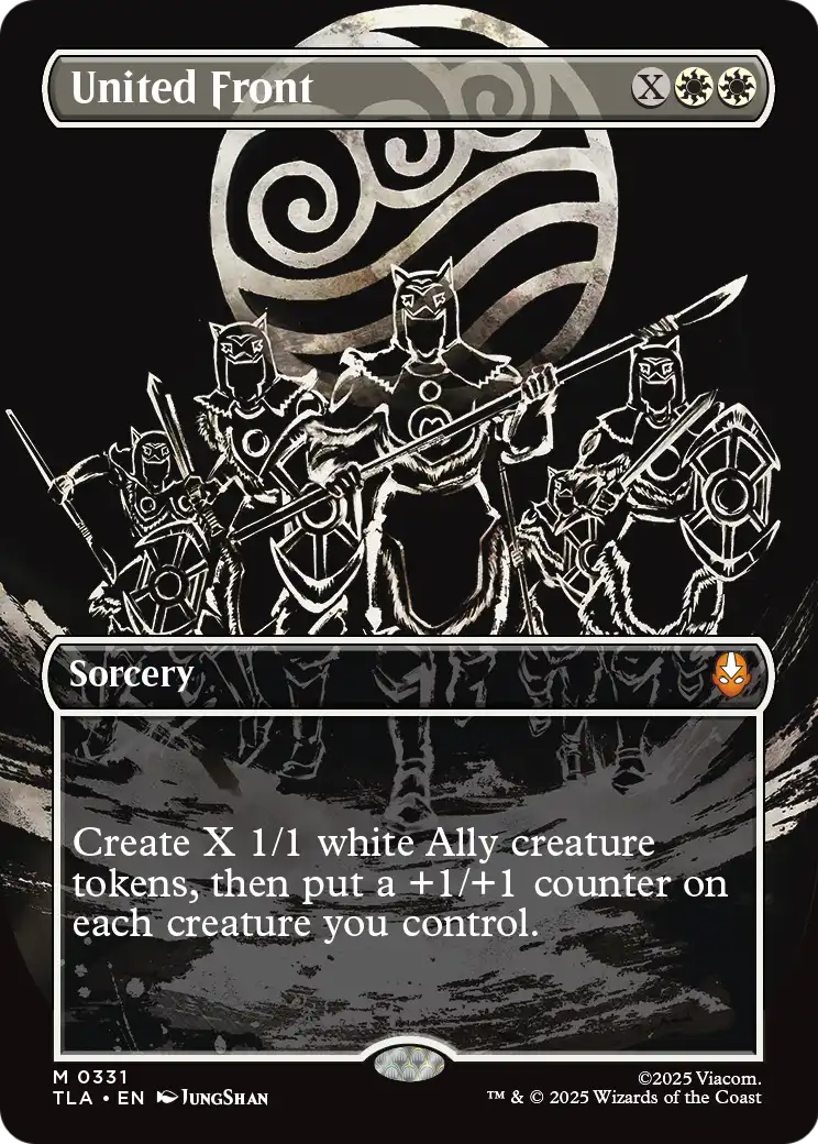 United Front [Borderless Foil] #331