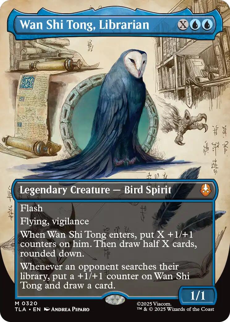 Wan Shi Tong, Librarian [Borderless] #320