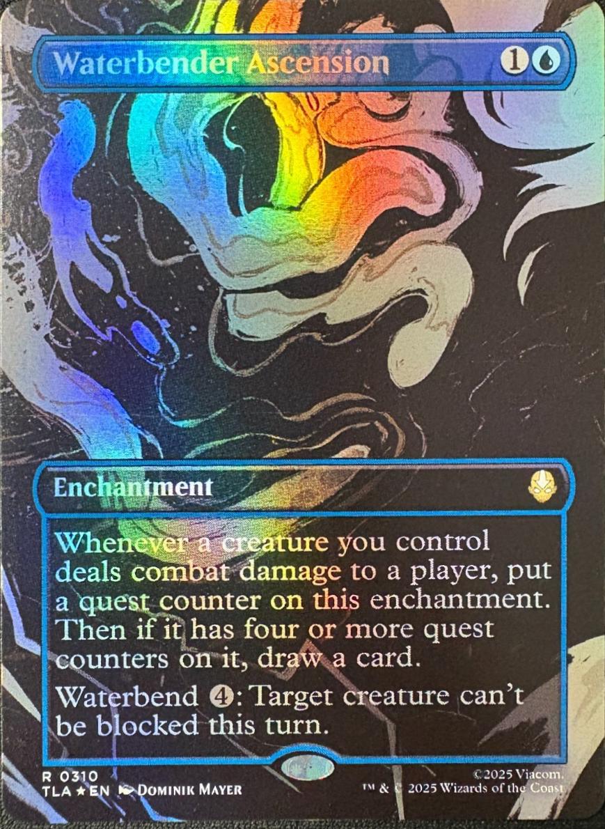 Waterbender Ascension [Borderless Foil] #310