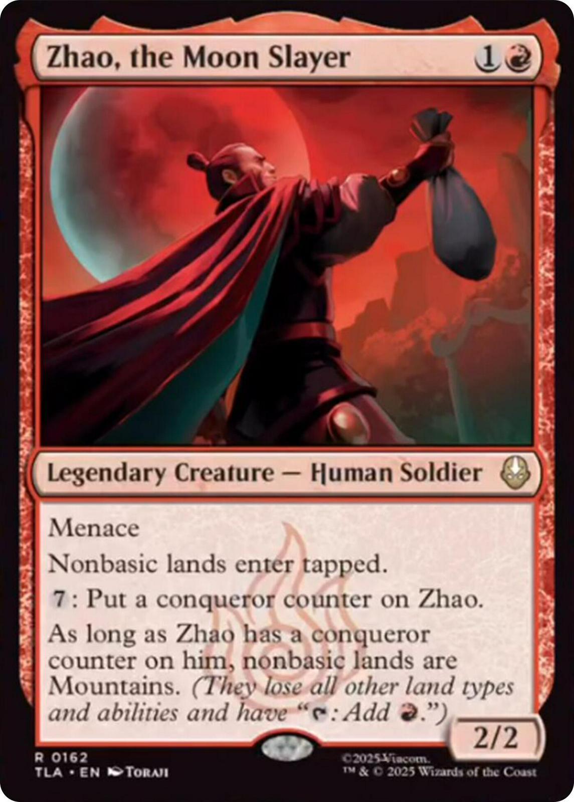 Zhao, The Moon Slayer [Foil] #162