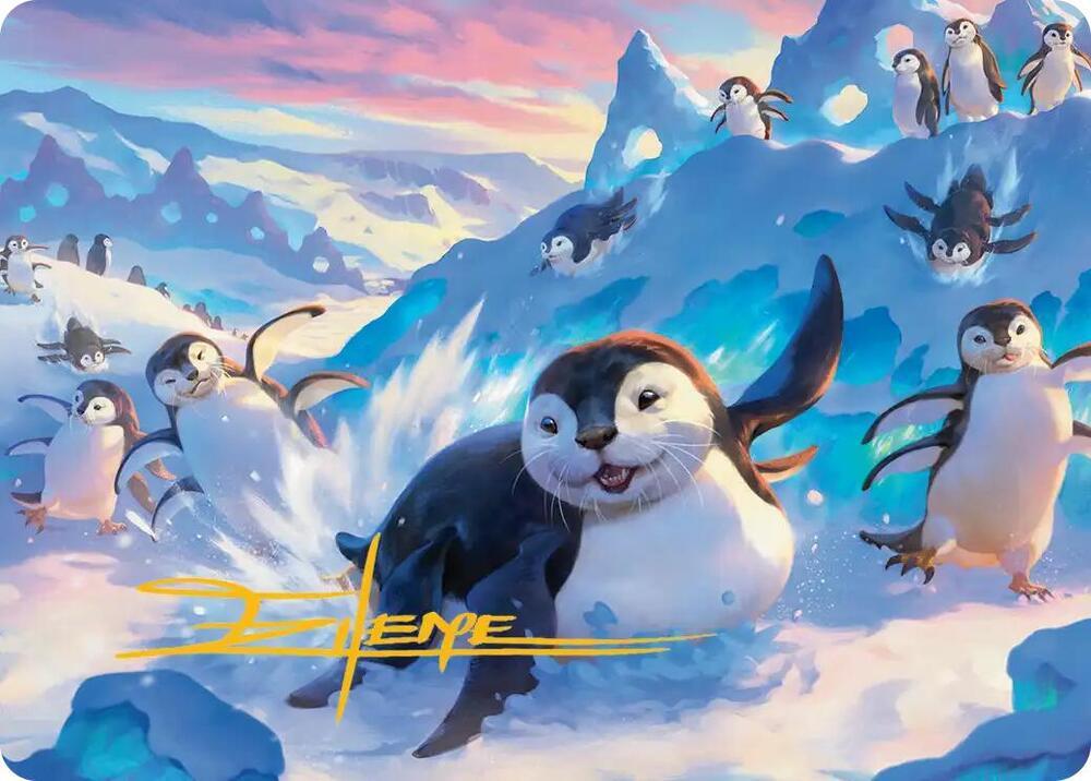 Otter-Penguin [Signature] #4