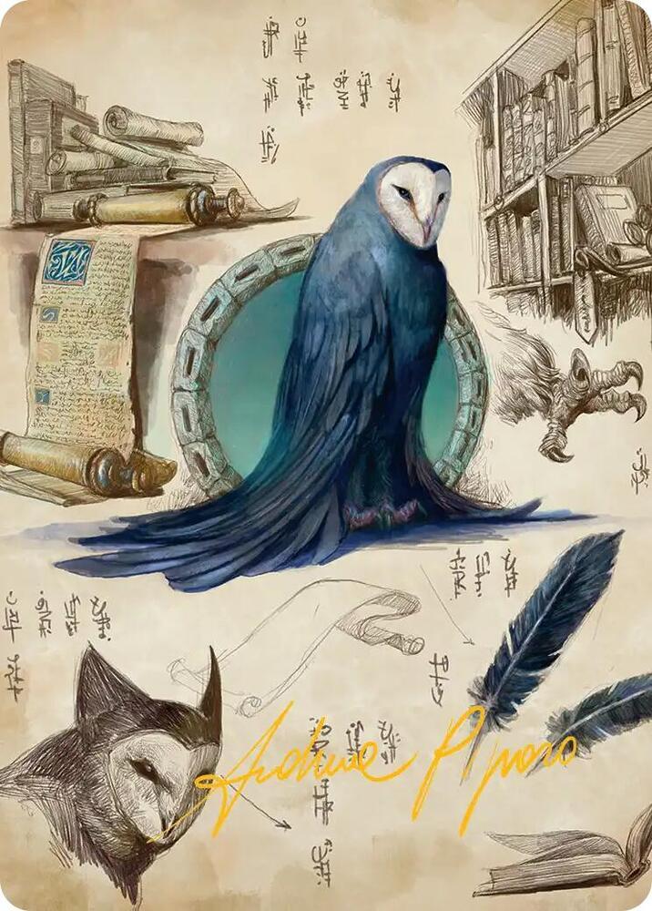 Wan Shi Tong, Librarian [Signature] #33
