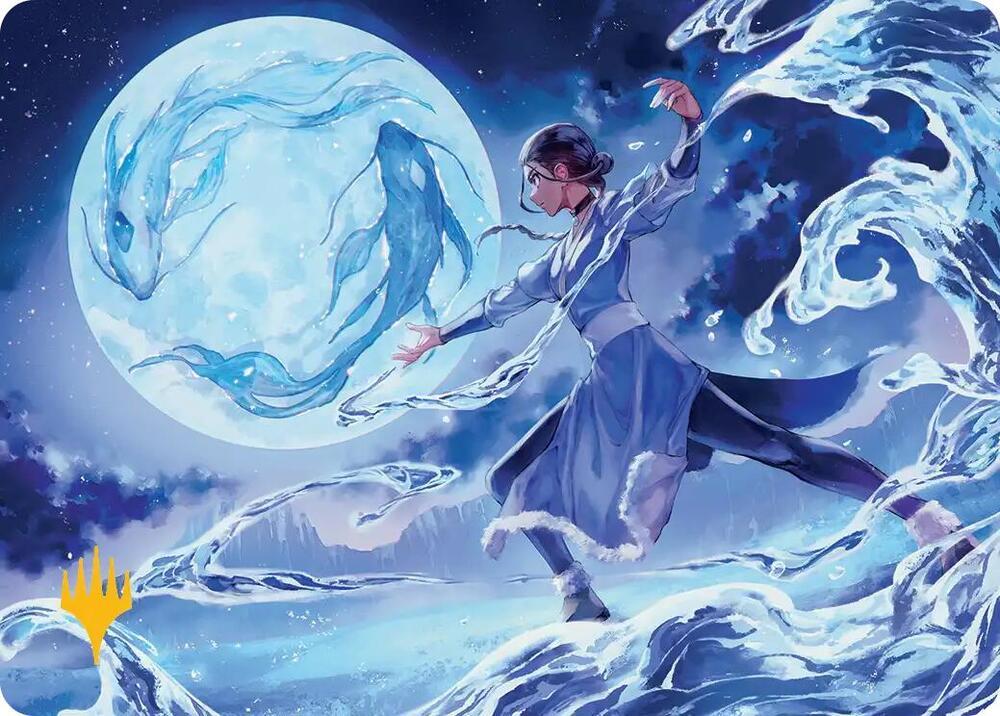 Waterbender Ascension [Gold-Stamped Planeswalker Symbol] #6