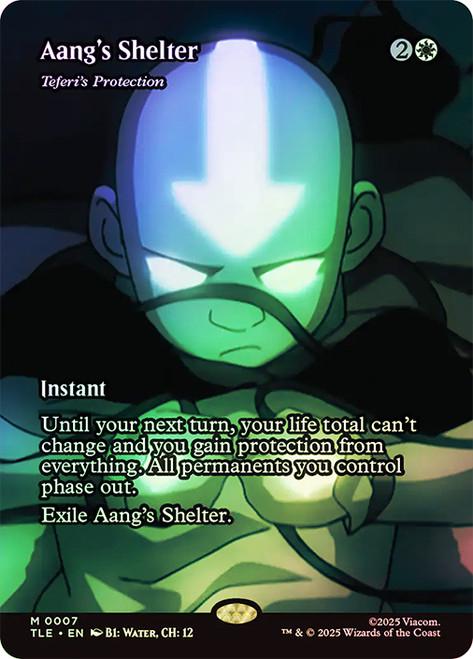 Aang's Shelter - Teferi's Protection [Borderless Foil] #7