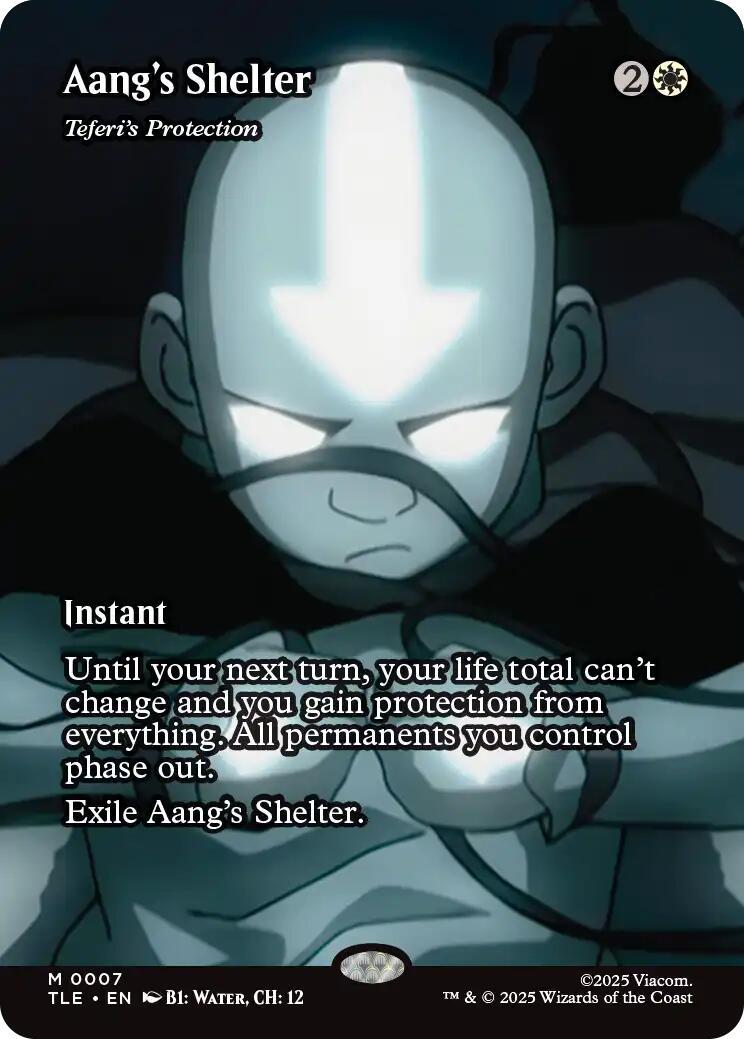Aang's Shelter - Teferi's Protection [Borderless] #7