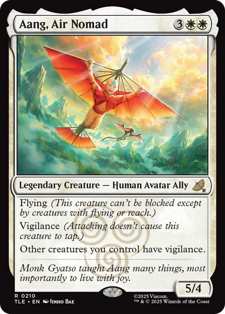 Aang, Air Nomad [Foil] #210