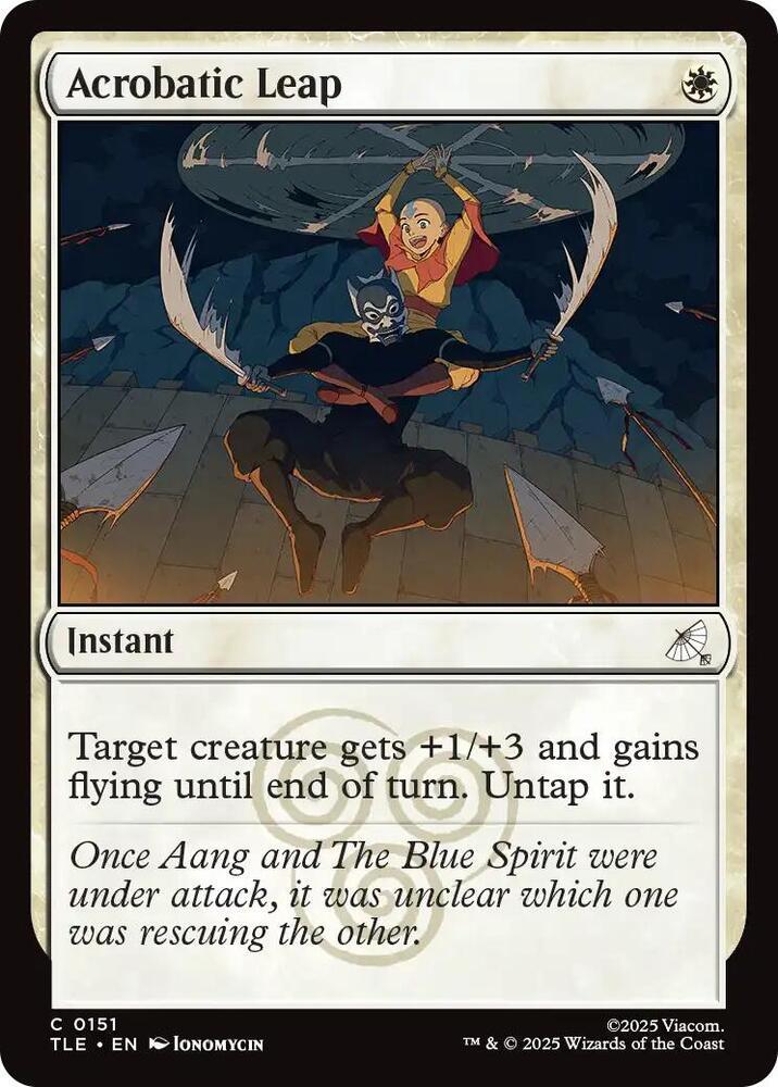 Acrobatic Leap [Foil] #151