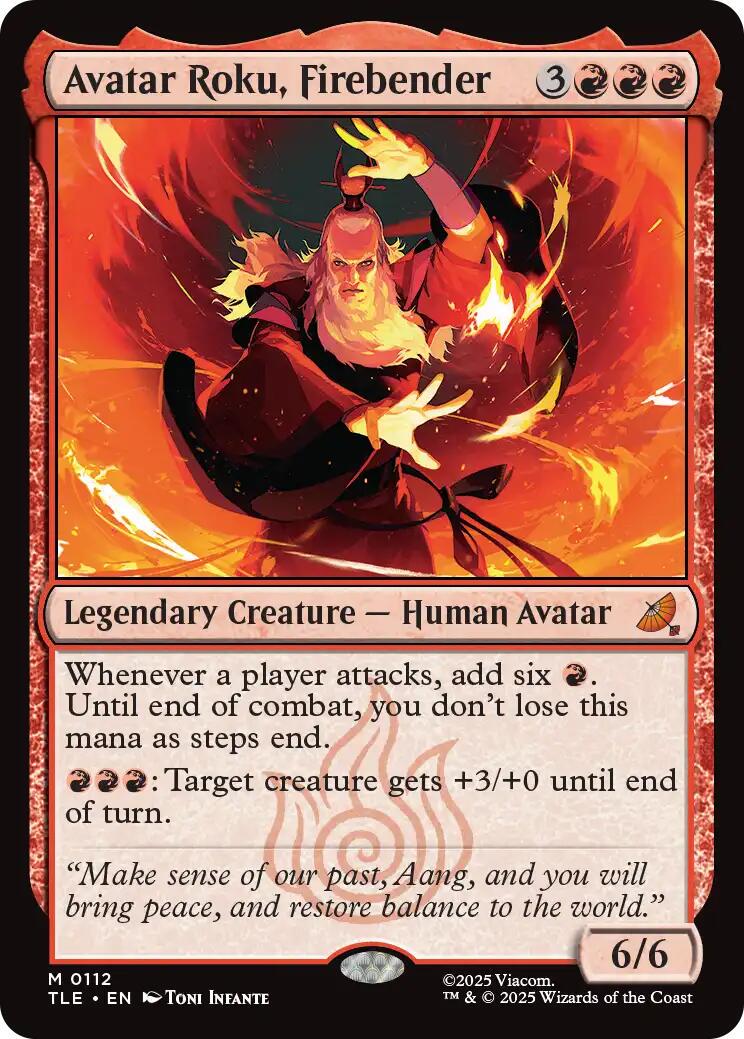 Avatar Roku, Firebender #112