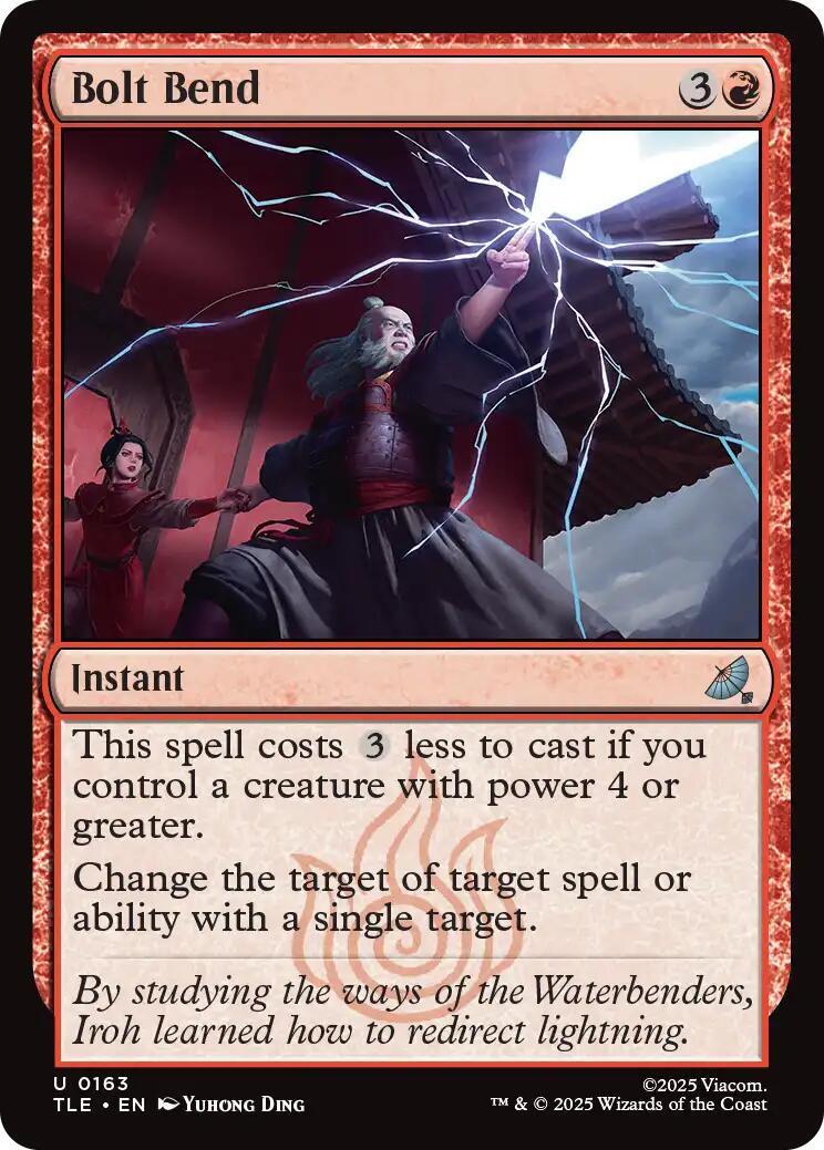 Bolt Bend [Foil] #163