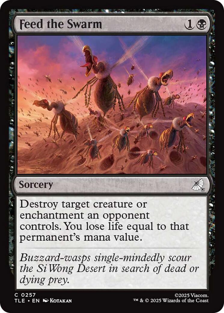 Feed The Swarm [Foil] #257