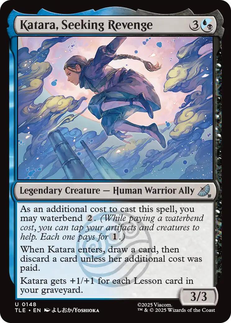 Katara, Seeking Revenge [Foil] #148