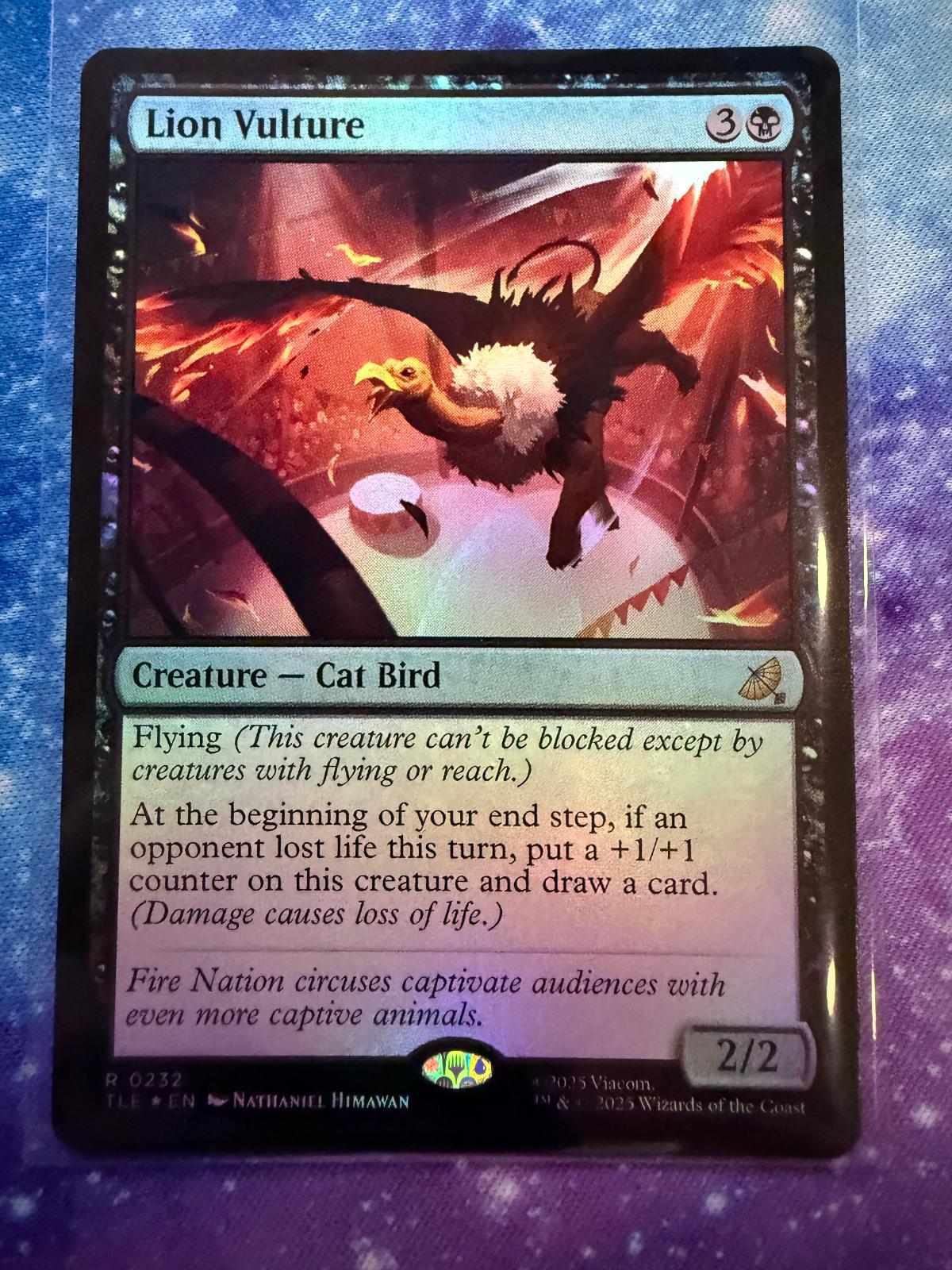 Lion Vulture [Foil] #232