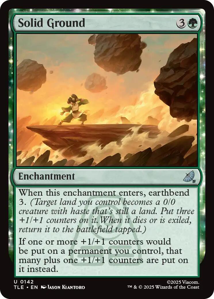 Solid Ground [Foil] #142