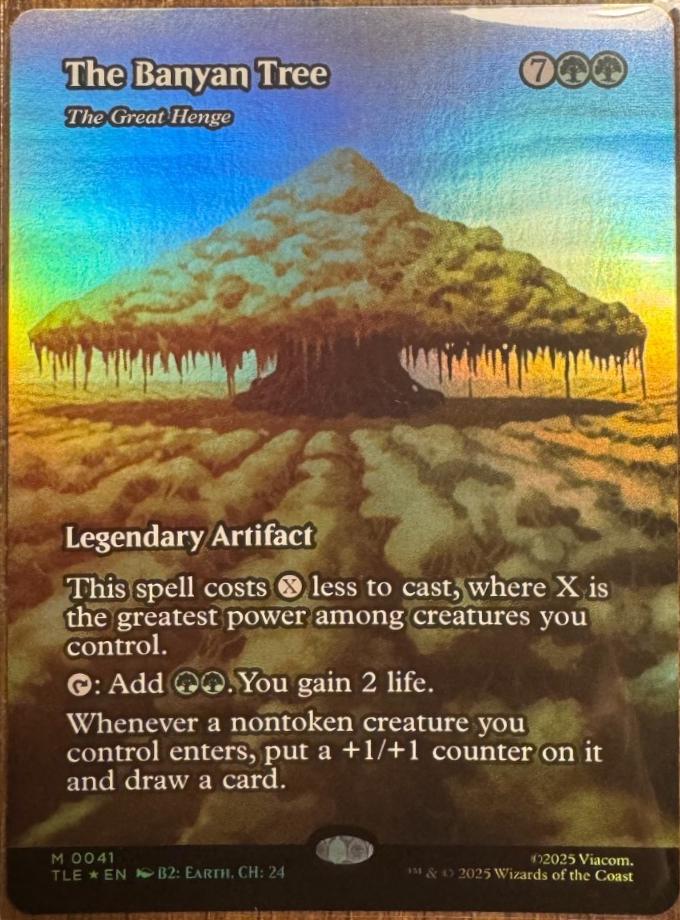 The Banyan Tree - The Great Henge [Borderless Foil] #41