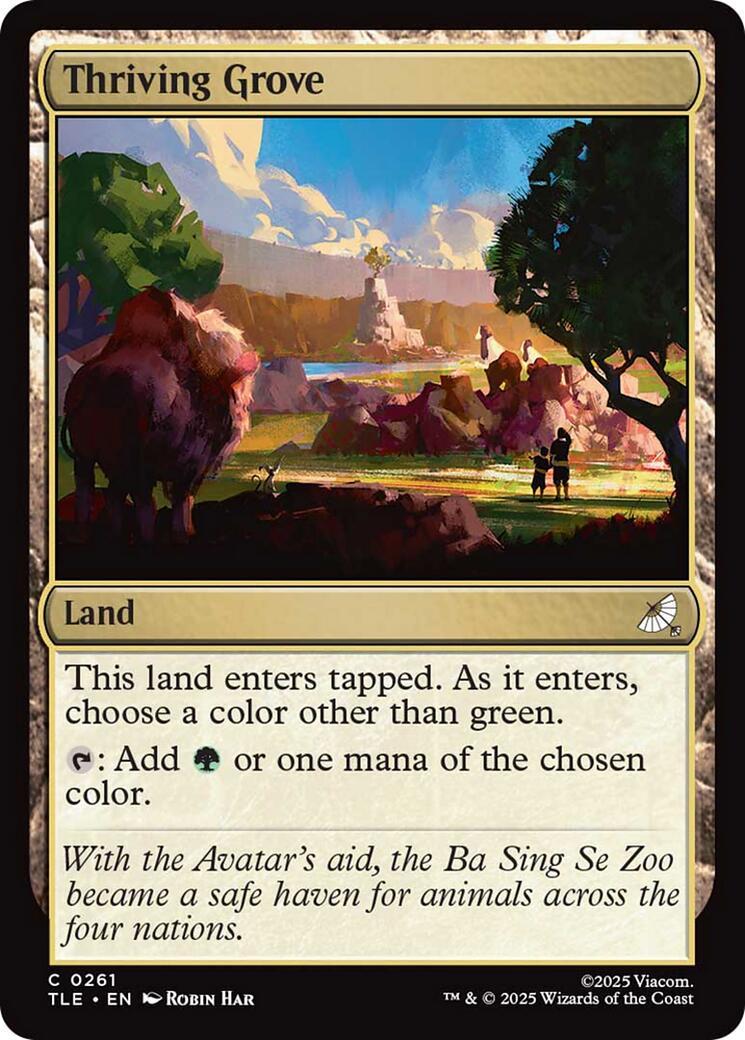 Thriving Grove [Foil] #261