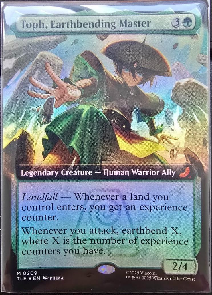 Toph, Earthbending Master [Foil] #145
