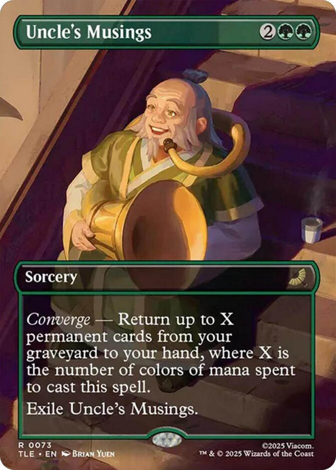 Uncle's Musings [Borderless Foil] #73