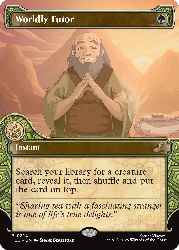 Worldly Tutor [Showcase] #314