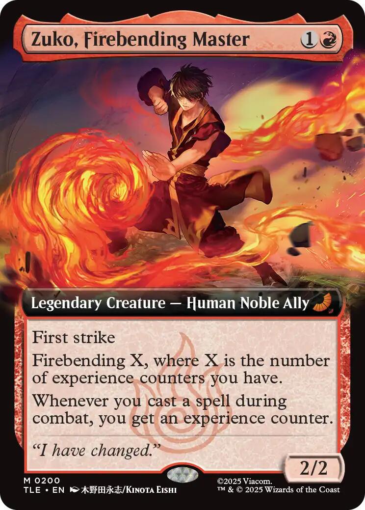 Zuko, Firebending Master [Extended Art] #200