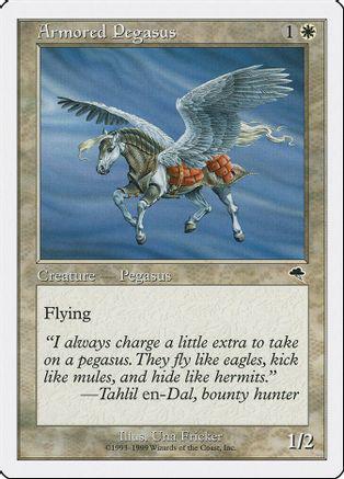 Armored Pegasus