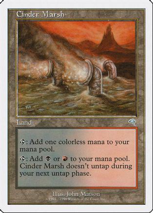 Cinder Marsh