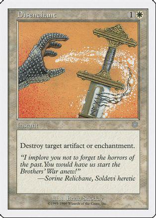 Disenchant