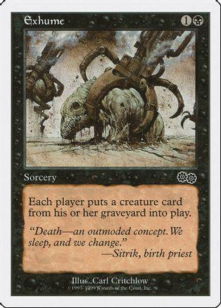 Exhume