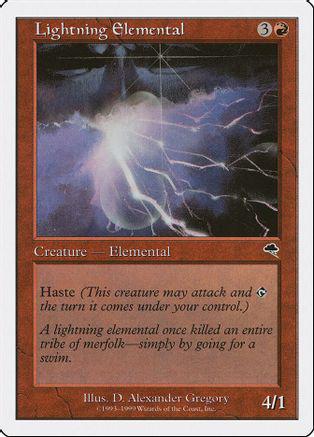 Lightning Elemental