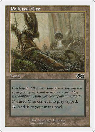 Polluted Mire