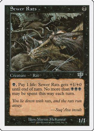 Sewer Rats