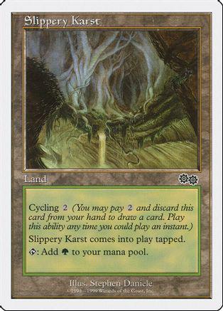 Slippery Karst
