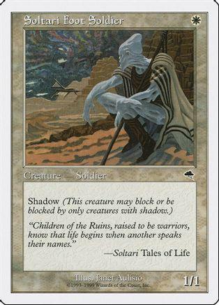 Soltari Foot Soldier